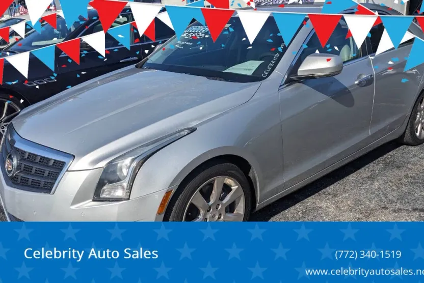 2013 Cadillac ATS 2.5L Luxury photo 1