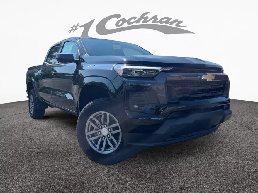 2025 Chevrolet Colorado Work Truck LT photo 1