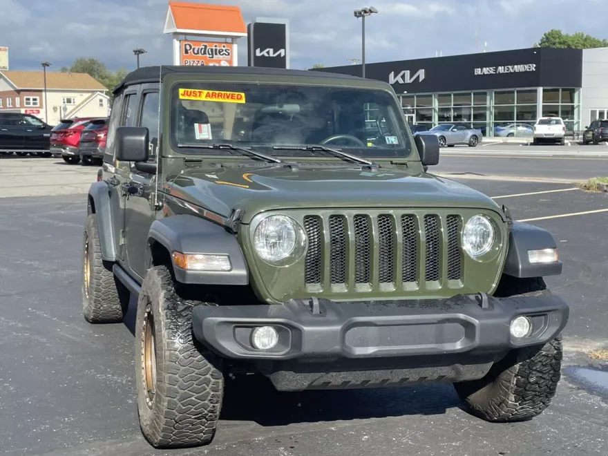 2023 Jeep Wrangler Sport photo 1