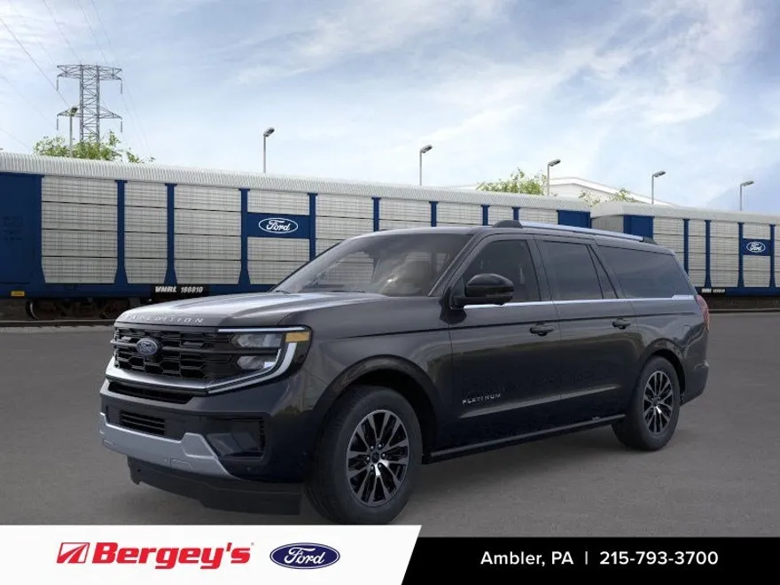 2025 Ford Expedition MAX Platinum photo 1