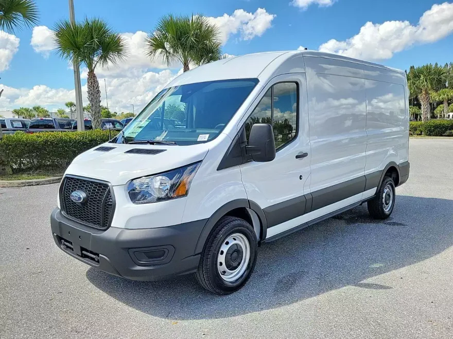 2025 Ford Transit Cargo Van photo 1