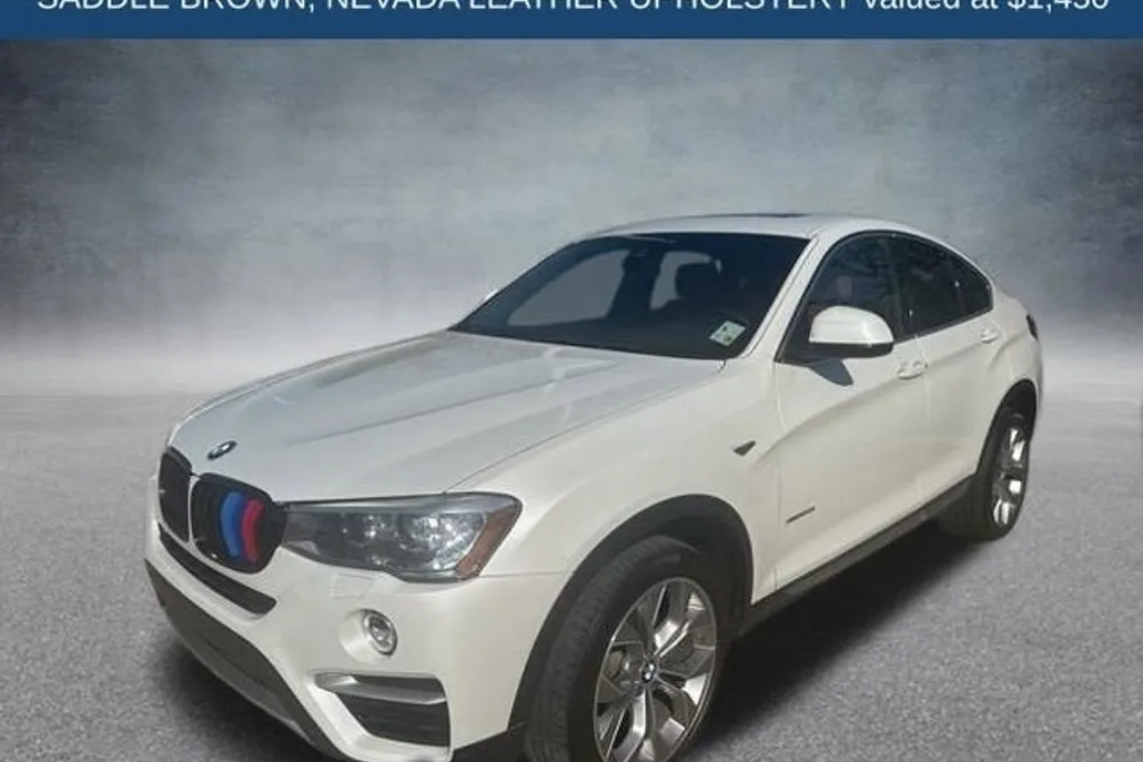 2018 Bmw X4 xDrive28i photo 1