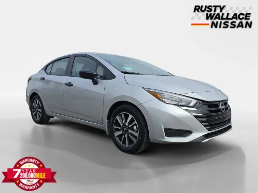 2025 Nissan Versa S photo 1