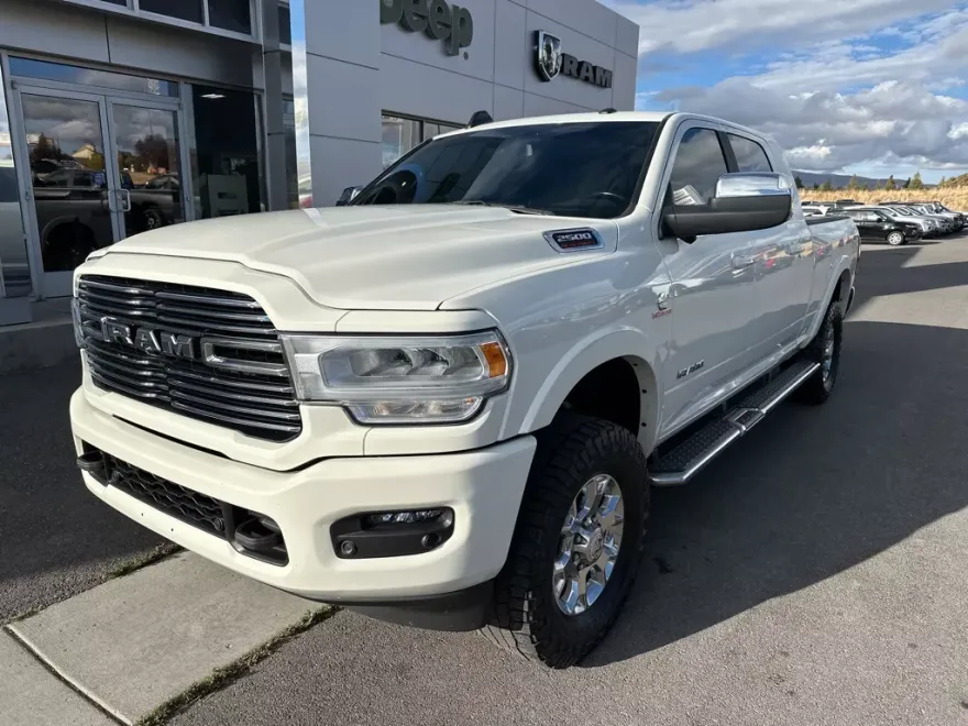2021 Ram 2500 Laramie photo 1