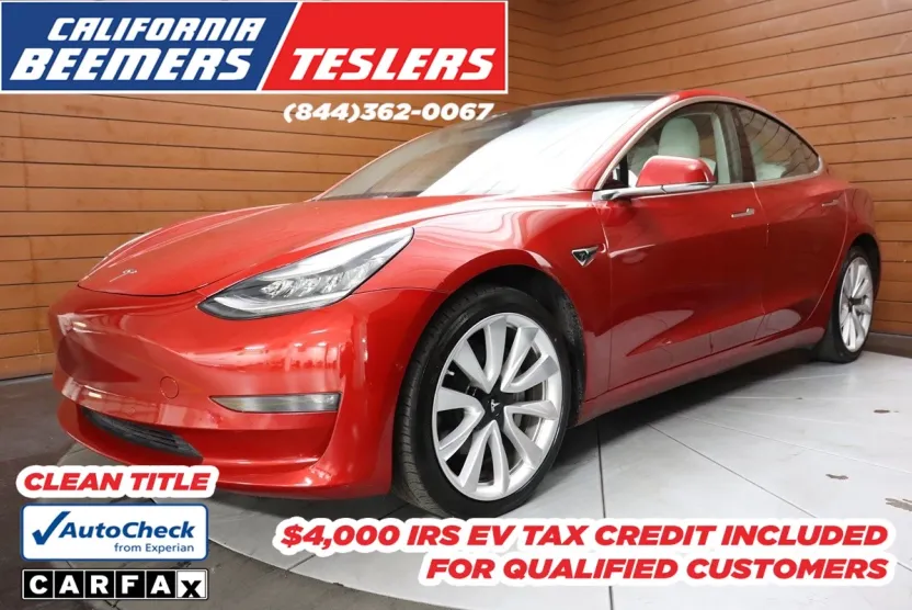 2020 Tesla Model 3 Long Range photo 1
