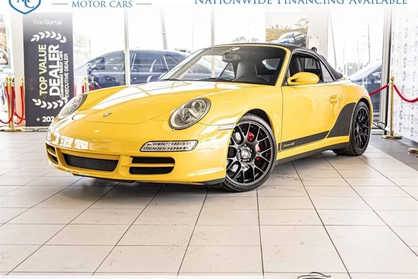 2008 Porsche 911 4S photo 1
