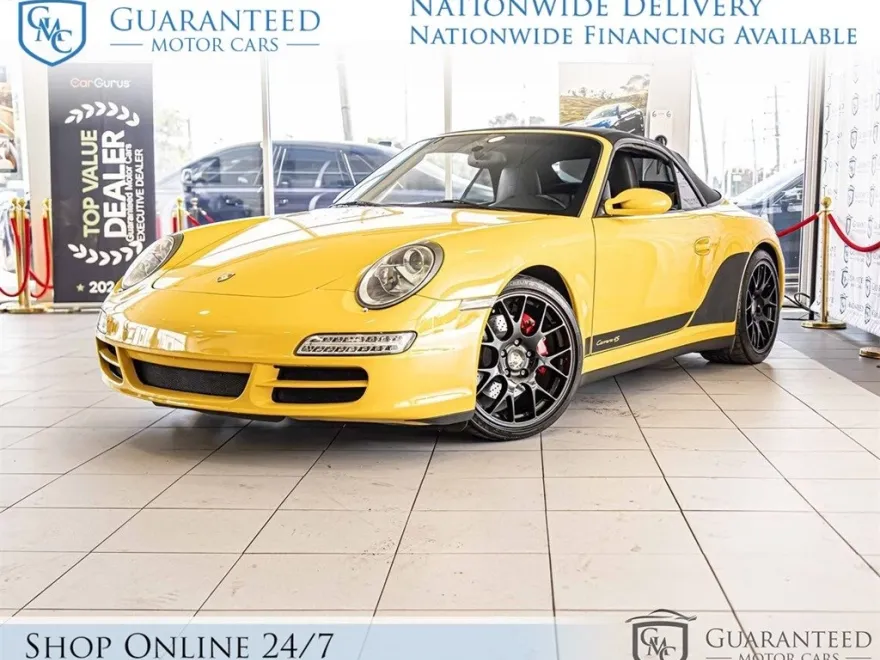 2008 Porsche 911 4S photo 1