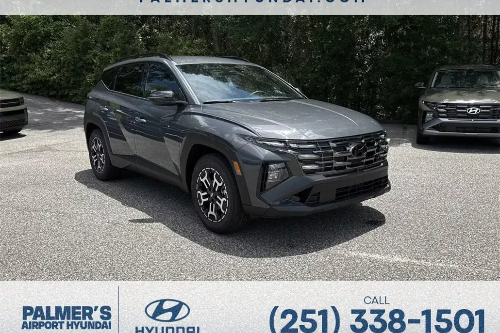 2025 Hyundai Tucson XRT photo 1