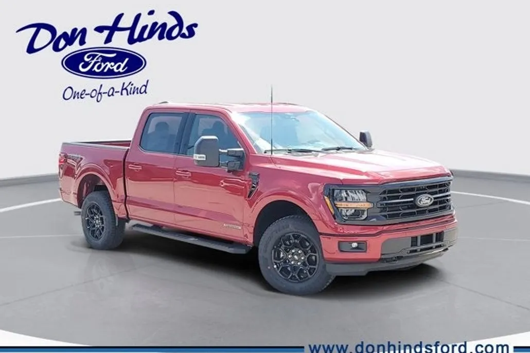 2025 Ford F-150 XLT photo 1