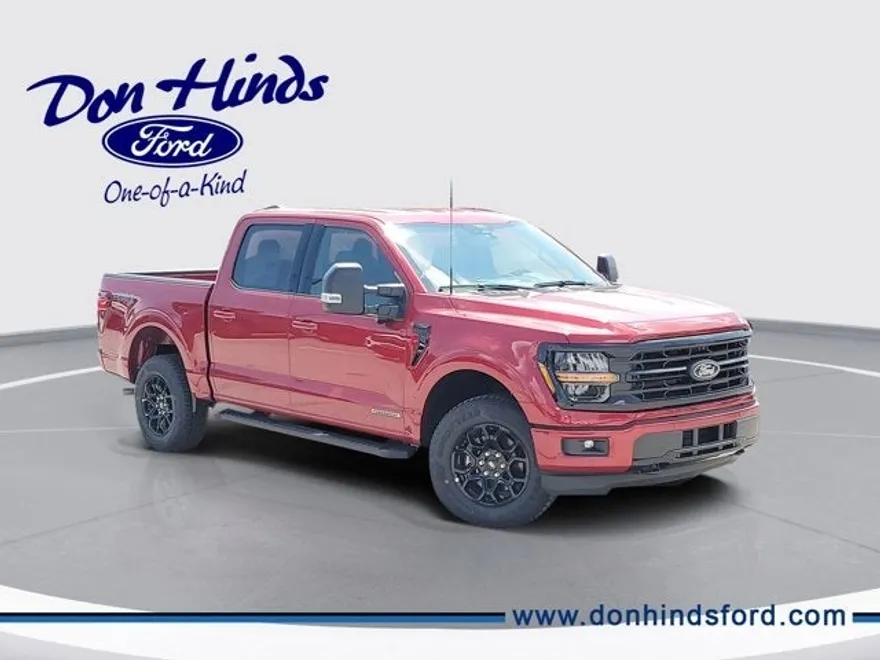 2025 Ford F-150 XLT photo 1