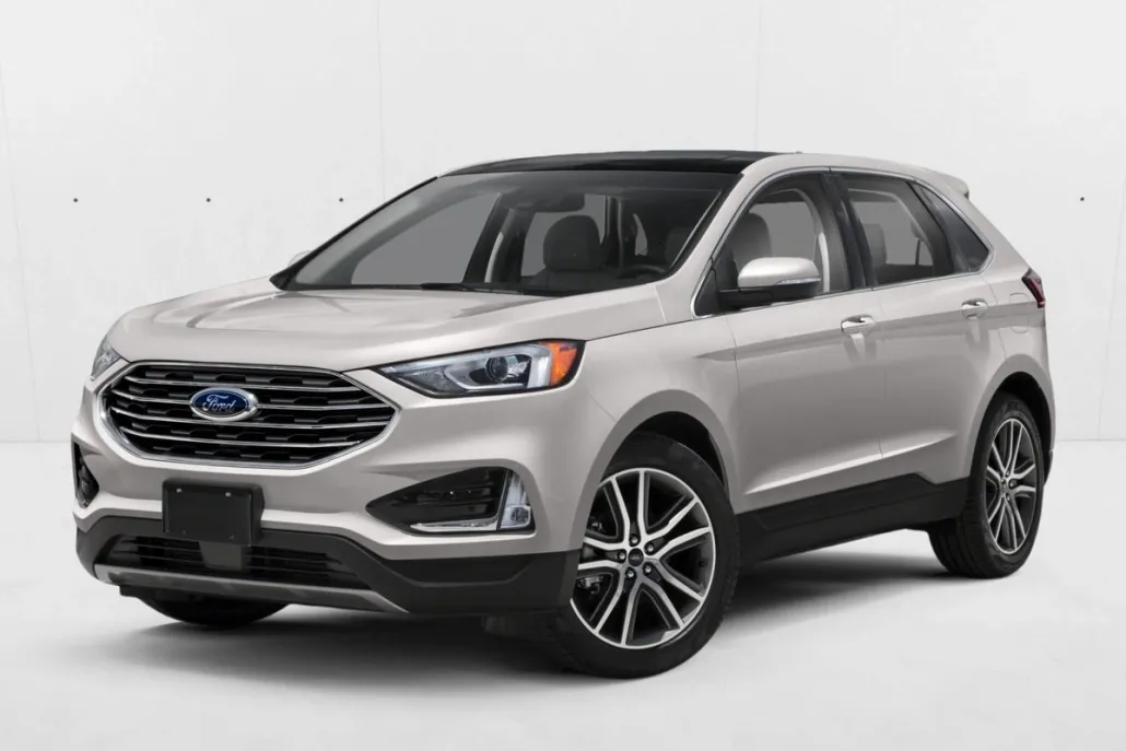 2020 Ford Edge Titanium photo 1