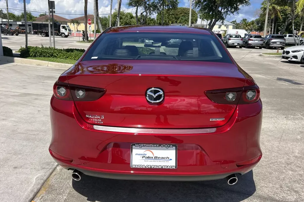 2025 Mazda Mazda3 Sedan 2.5 Select Sport photo 1