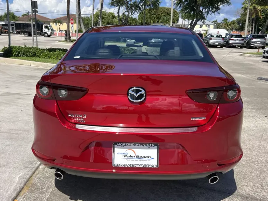 2025 Mazda Mazda3 Sedan 2.5 Select Sport photo 1
