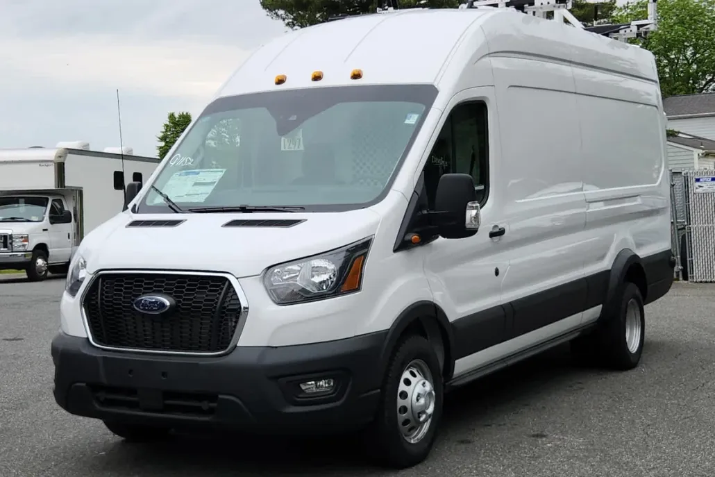 2024 Ford Transit Cargo Van photo 1