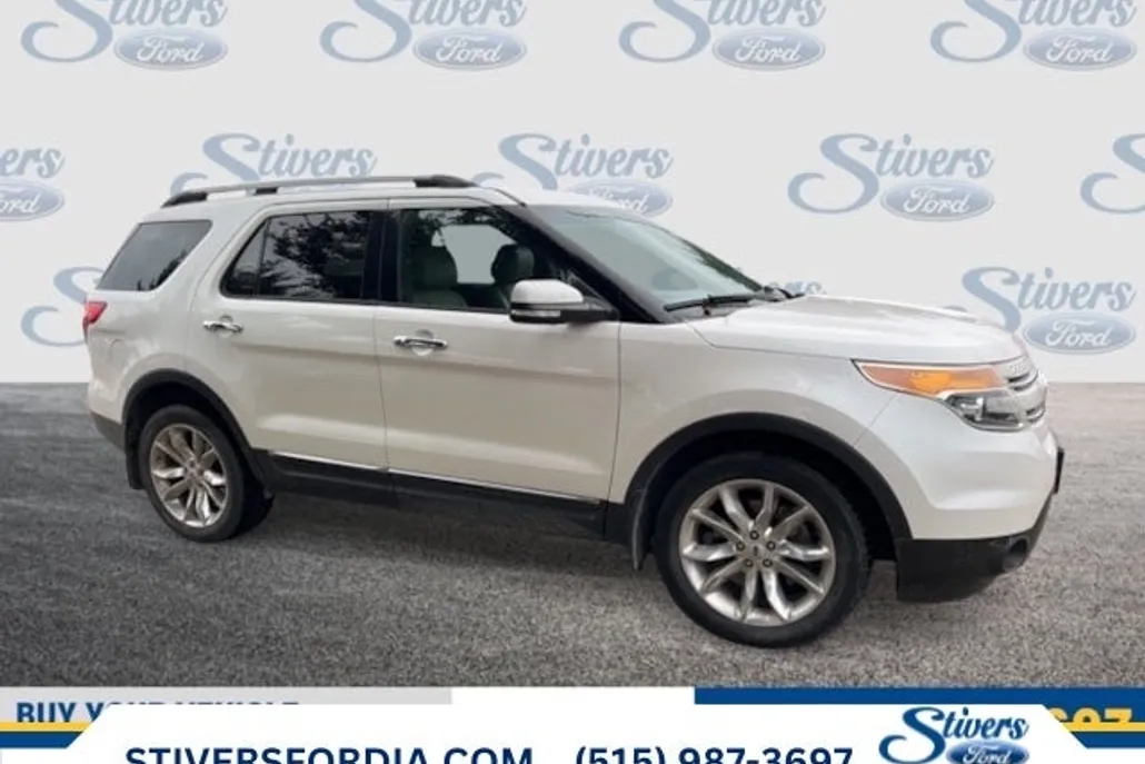 2015 Ford Explorer Limited photo 1