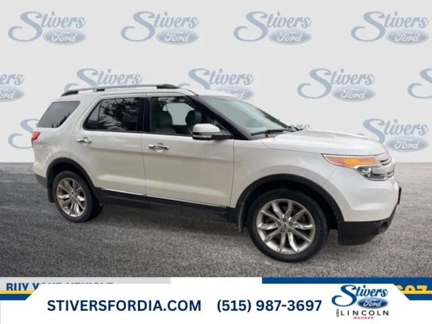 2015 Ford Explorer Limited photo 1
