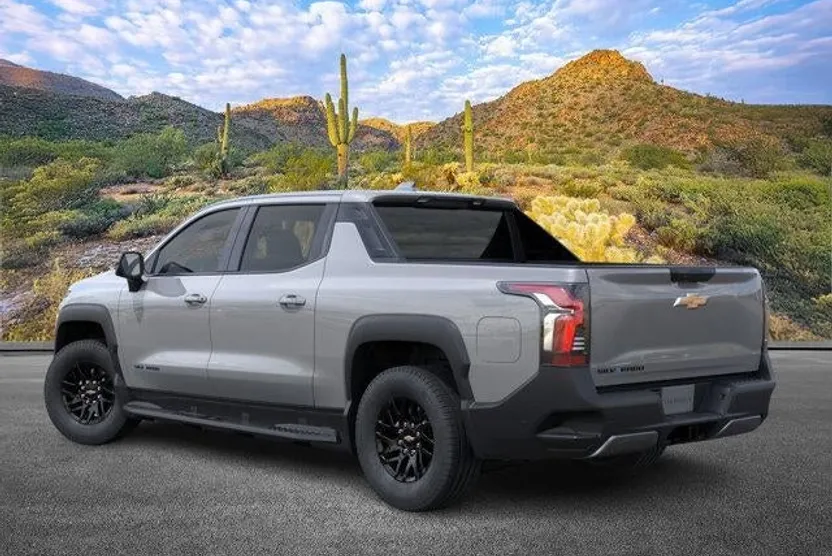 2026 Chevrolet Silverado EV LT photo 1
