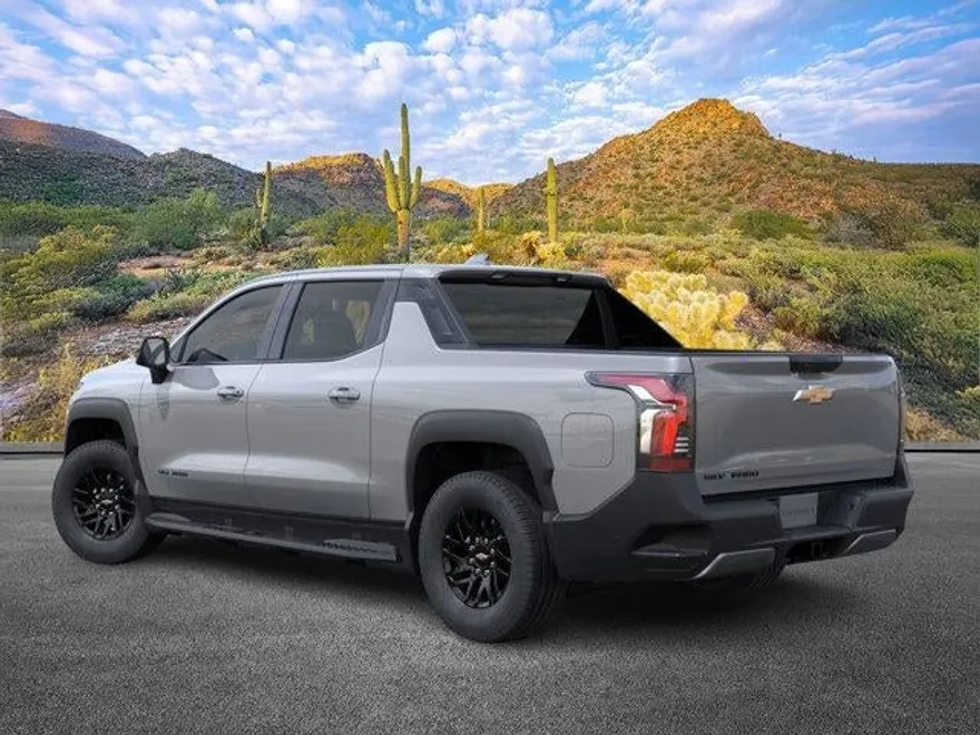 2026 Chevrolet Silverado EV LT photo 1