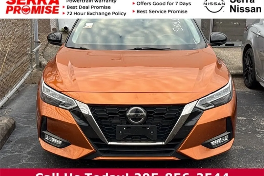 2021 Nissan Sentra SR photo 1