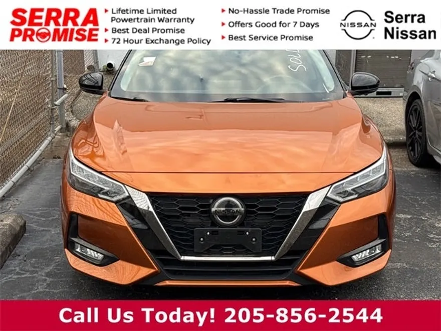 2021 Nissan Sentra SR photo 1