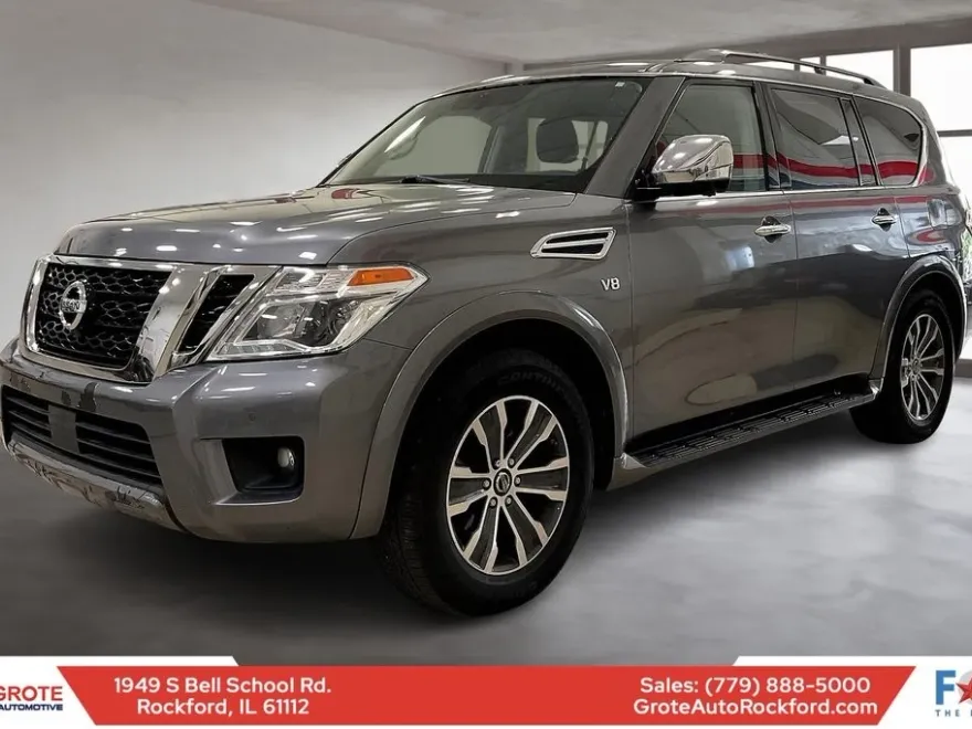 2019 Nissan Armada SL photo 1