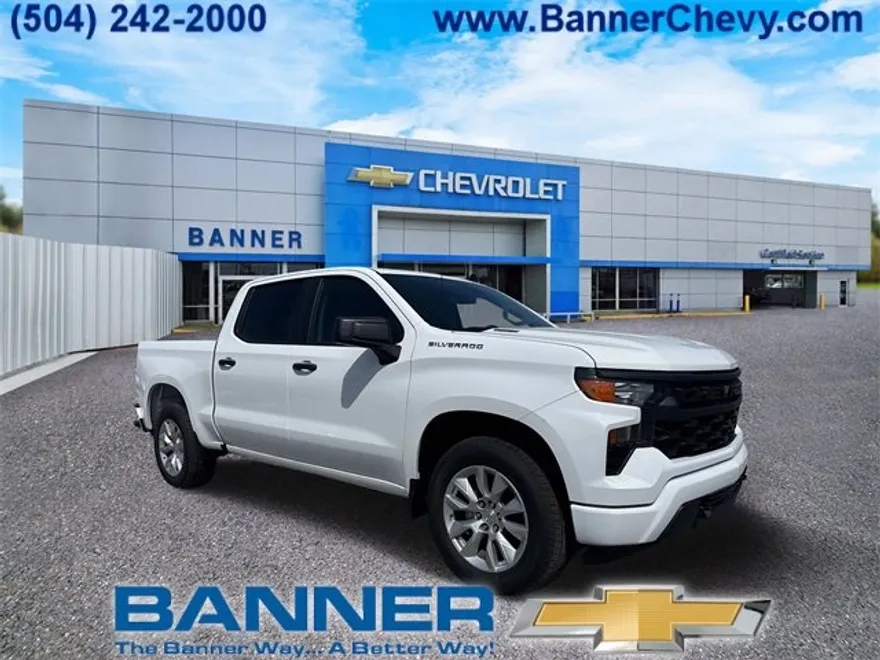 2025 Chevrolet Silverado 1500 Custom photo 1