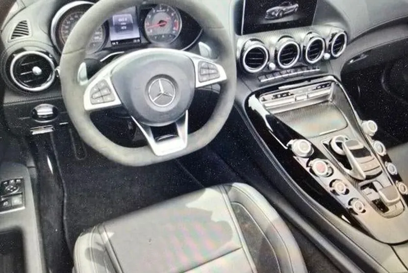 2018 Mercedes Benz AMG GT C Roadster photo 1