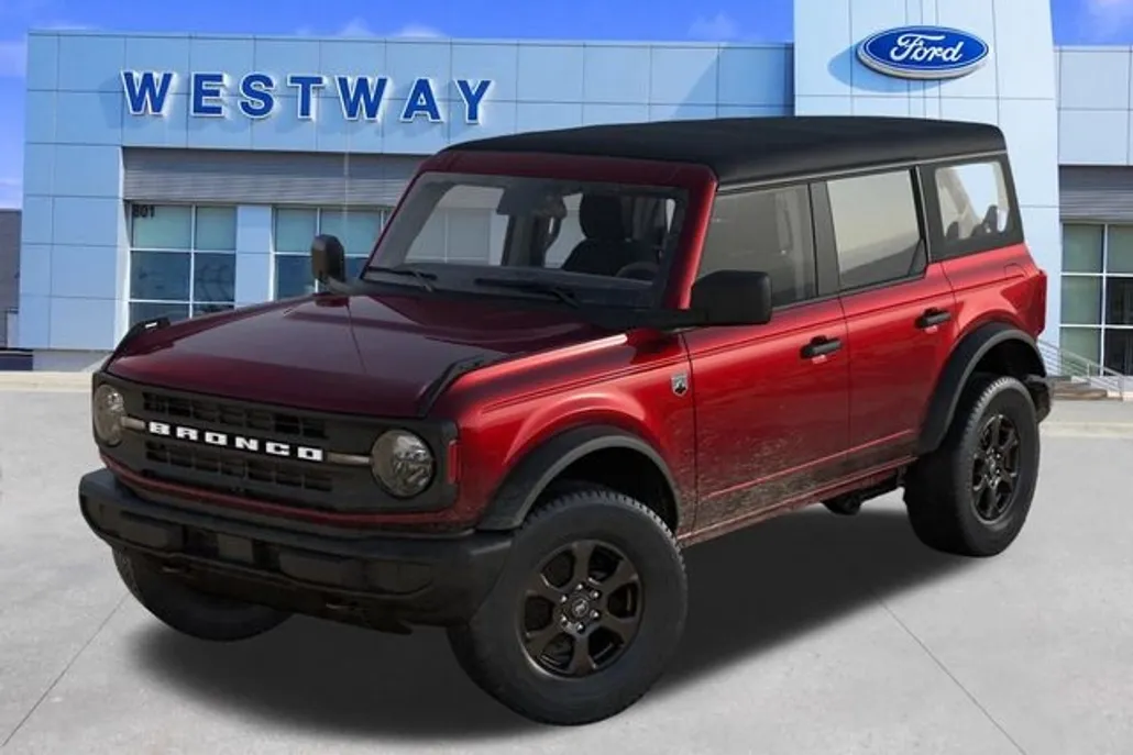 2025 Ford Bronco Big Bend photo 1