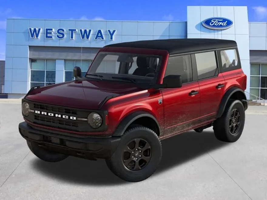2025 Ford Bronco Big Bend photo 1