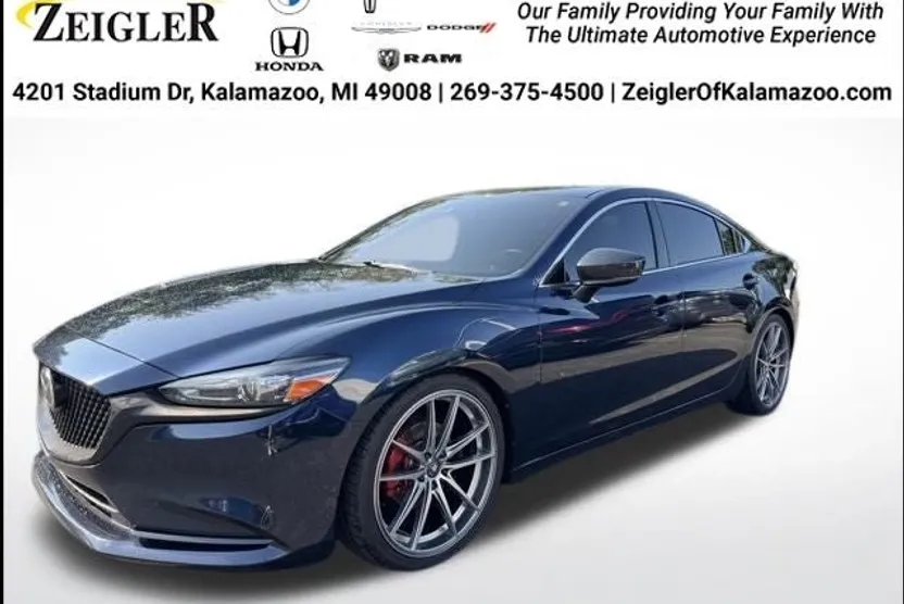 2021 Mazda Mazda6 Touring photo 1