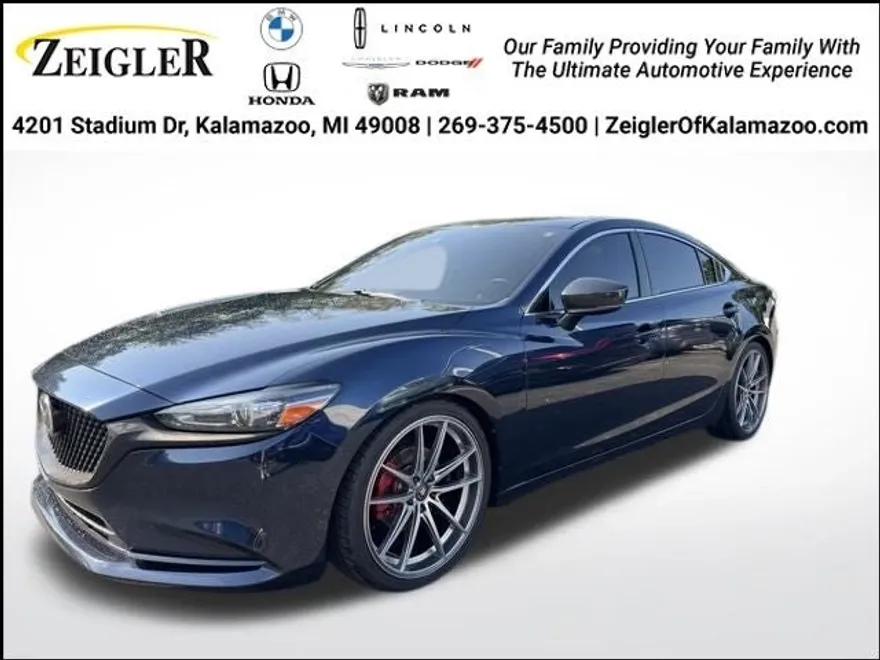 2021 Mazda Mazda6 Touring photo 1