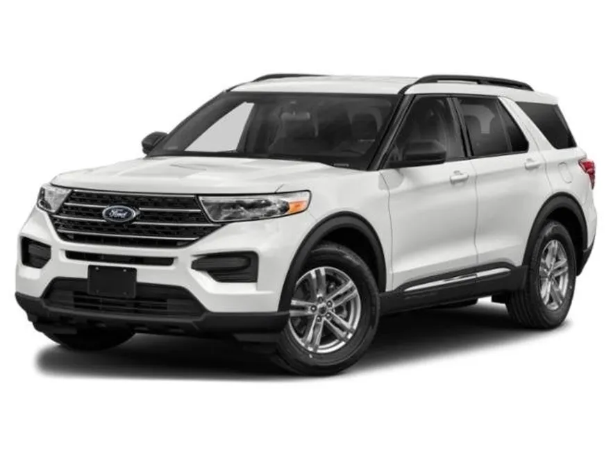 2021 Ford Explorer XLT Sport photo 1