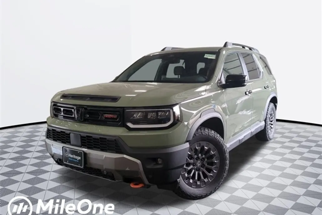 2026 Honda Passport TrailSport photo 1