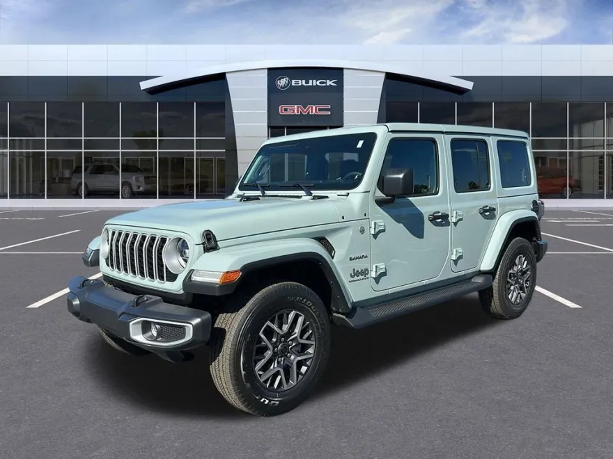 2024 Jeep Wrangler Sahara photo 1