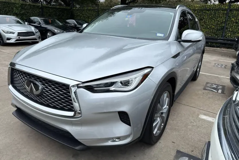 2021 Infiniti QX50 Luxe photo 1