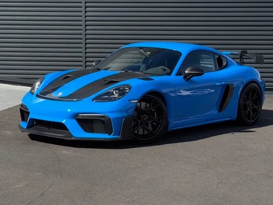 2025 Porsche Cayman GT4 RS photo 1