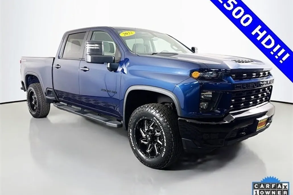 2022 Chevrolet Silverado 2500HD Custom photo 1