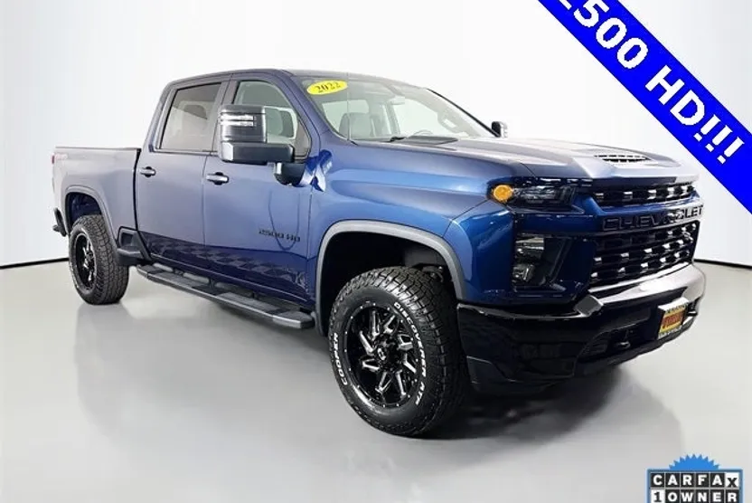 2022 Chevrolet Silverado 2500HD Custom photo 1
