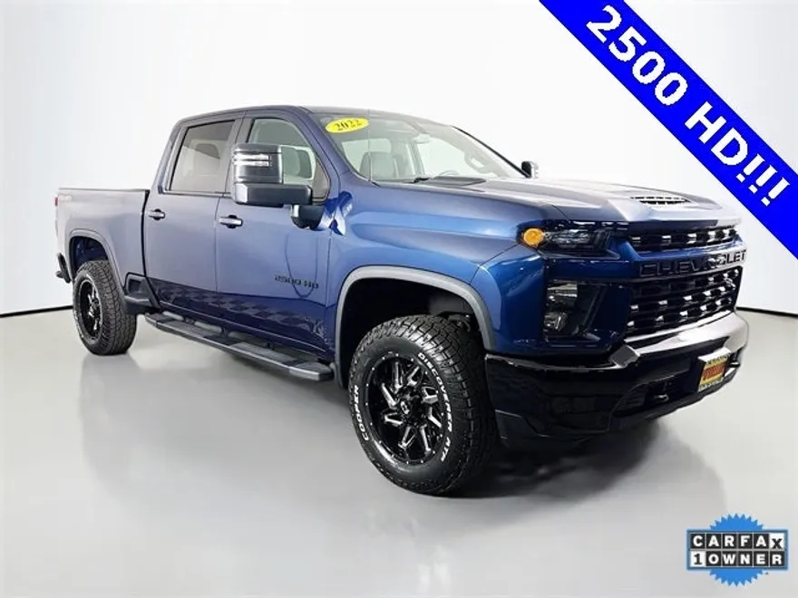 2022 Chevrolet Silverado 2500HD Custom photo 1