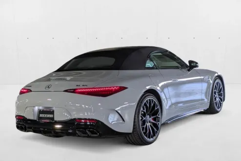 2026 Mercedes Benz SL AMG 55 photo 2