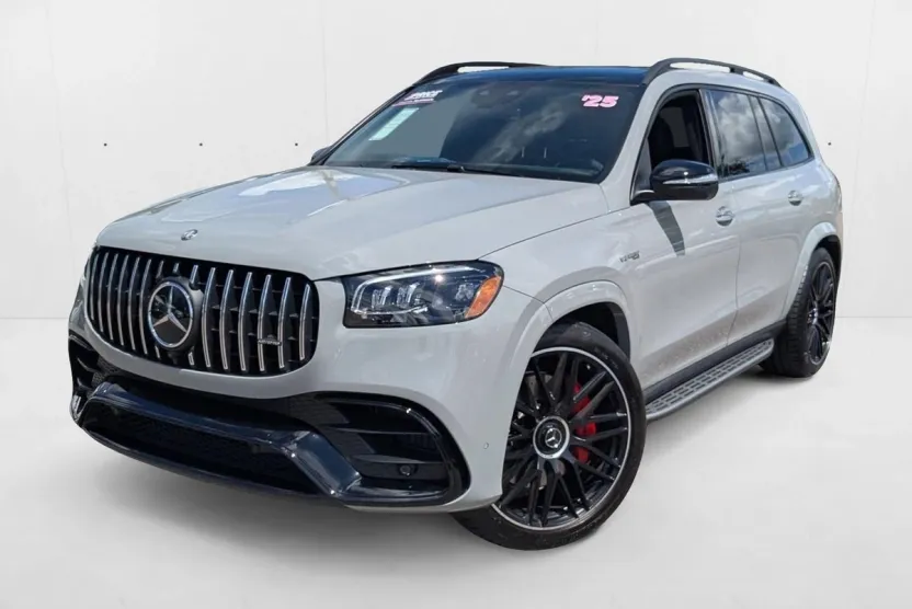 2025 Mercedes Benz GLS AMG 63 4MATIC photo 1