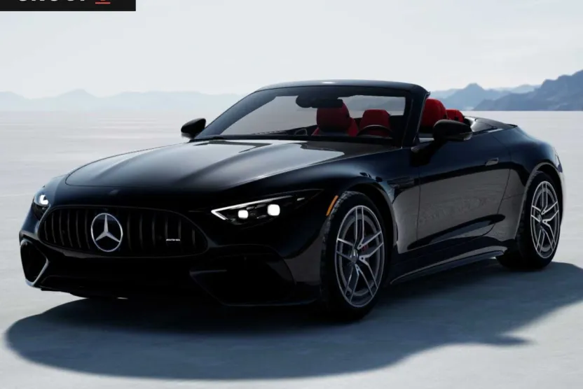 2025 Mercedes Benz SL AMG 55 photo 1