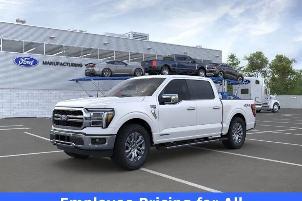 2025 Ford F-150 Lariat photo 1