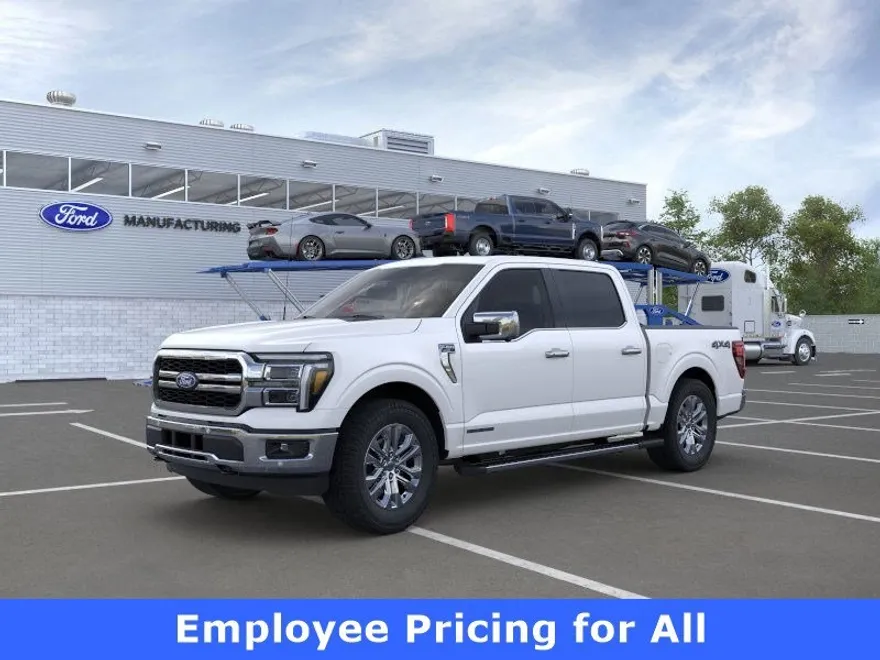 2025 Ford F-150 Lariat photo 1