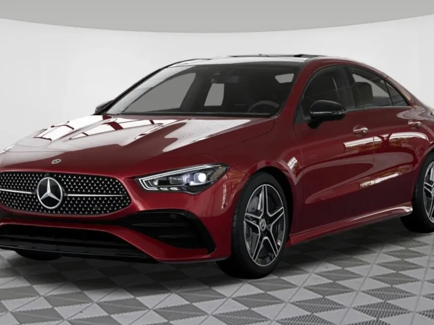 2026 Mercedes Benz CLA 250 4MATIC photo 1