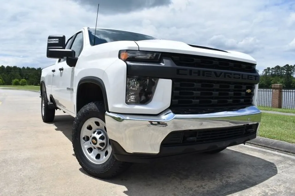 2022 Chevrolet Silverado 2500HD Work Truck photo 1