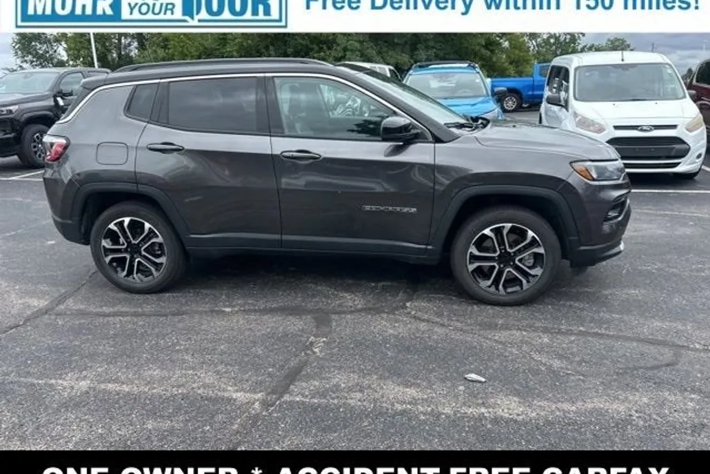 2023 Jeep Compass Limited photo 1