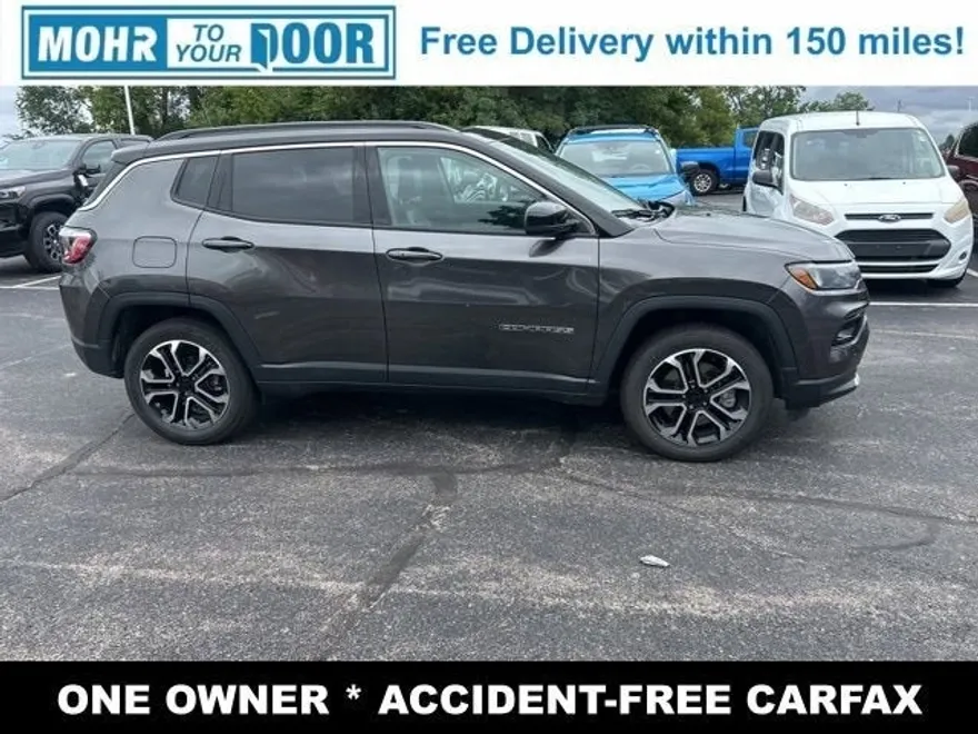 2023 Jeep Compass Limited photo 1