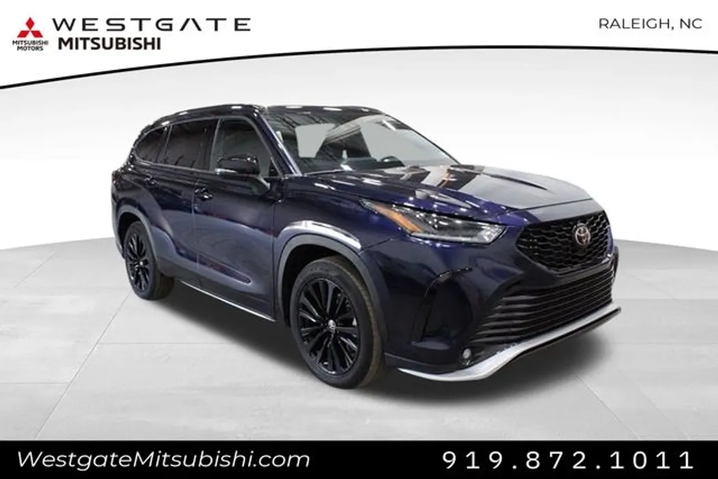 2024 Toyota Highlander XSE photo 1