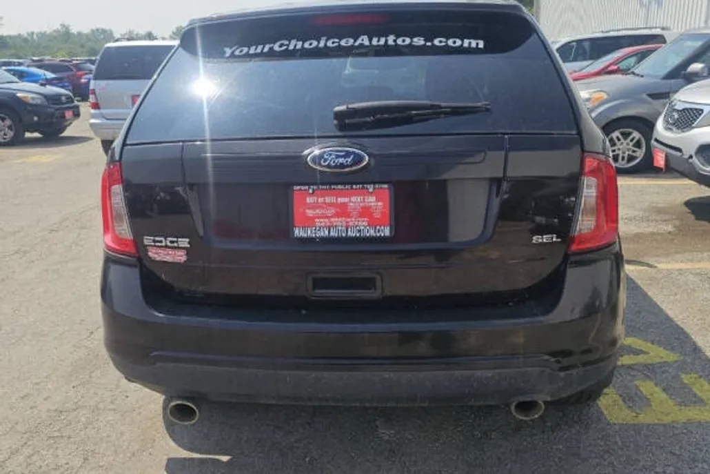 2014 Ford Edge SEL photo 1